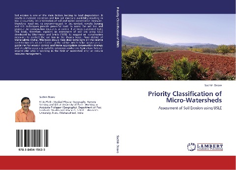 Priority Classification of Micro-Watersheds: Assessment of Soil Erosion using USLE