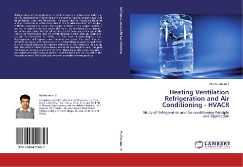 Heating Ventilation Refrigeration and Air Conditioning - HVACR: Study of Refrigeration and Air conditioning Principle and Application