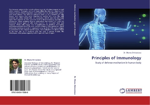Principles of Immunology: Study of defense mechanism in human body