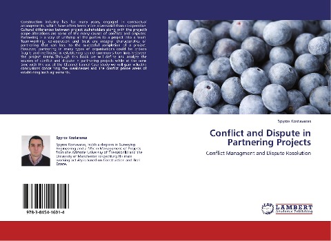 Conflict and Dispute in Partnering Projects: Conflict Managment and Dispute Resolution
