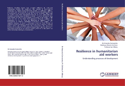 Resilience in humanitarian aid workers: Understanding processes of development