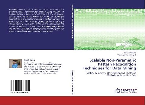 Scalable Non-Parametric Pattern Recognition Techniques for Data Mining: Fast Non-Parametric Classification and Clustering Methods for Large Data Sets