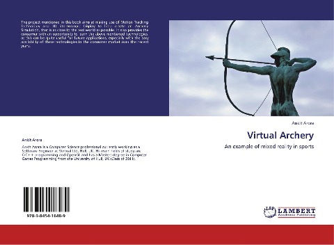 Virtual Archery: An example of mixed reality in sports