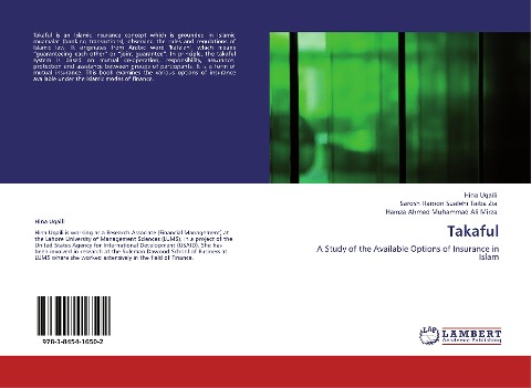 Takaful: A Study of the Available Options of Insurance in Islam