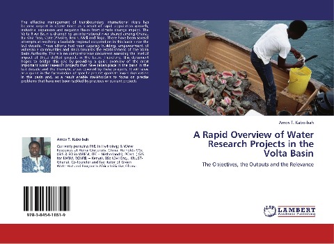 A Rapid Overview of Water Research Projects in the Volta Basin: The Objectives, the Outputs and the Relevance