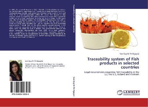 Traceability system of Fish products in selected countries: Legal requirements regarding fish traceability in the EU, the U.S, Iceland and Vietnam