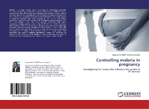 Controlling malaria in pregnancy: Investigating the factors that influence the uptake of IPT services