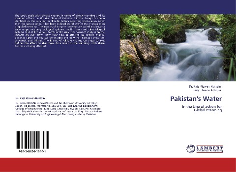 Pakistans Water: In the Line of action for Global Warming