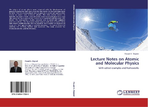 Lecture Notes on Atomic and Molecular Physics: With solved examples and homeworks
