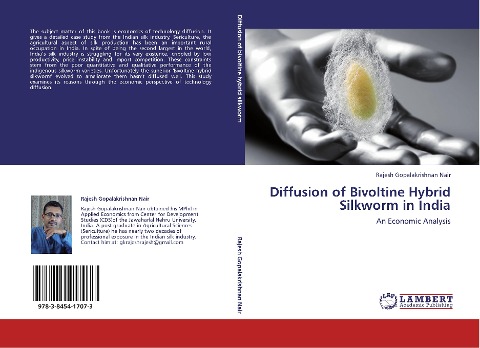 Diffusion of Bivoltine Hybrid Silkworm in India: An Economic Analysis