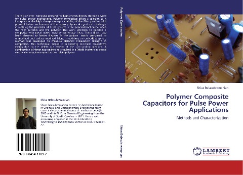Polymer Composite Capacitors for Pulse Power Applications: Methods and Characterization