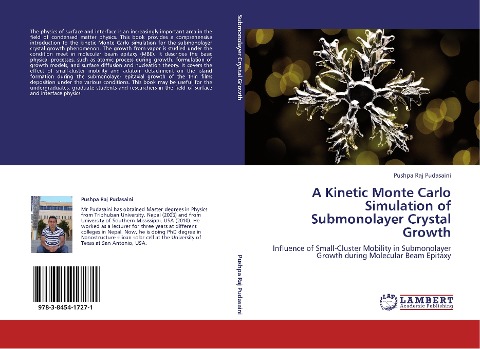 A Kinetic Monte Carlo Simulation of Submonolayer Crystal Growth: Influence of Small-Cluster Mobility in Submonolayer Growth during Molecular Beam Epitaxy