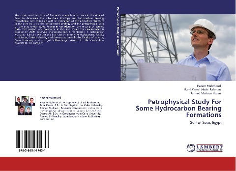 Petrophysical Study For Some Hydrocarbon Bearing Formations: Gulf of Suez, Egypt