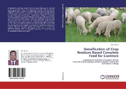 Densification of Crop Residues Based Complete Feed for Livestock: Comparative Nutritive Evaluation of Non Conventional Roughage Based Complete Feed Block and Mash in Sheep