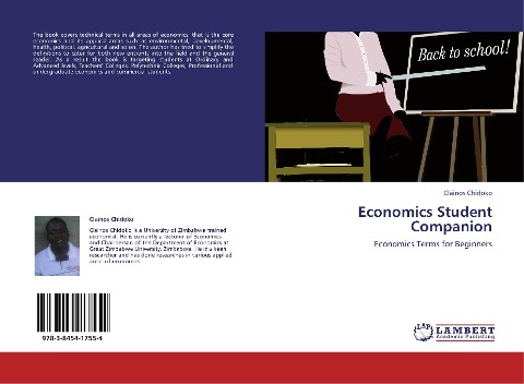 Economics Student Companion: Economics Terms for Beginners