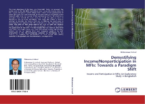 Demystifying Income/Nonparticipation in MFIs: Towards a Paradigm Shift: Income and Participation in MFIs: An Exploratory Study in Bangladesh