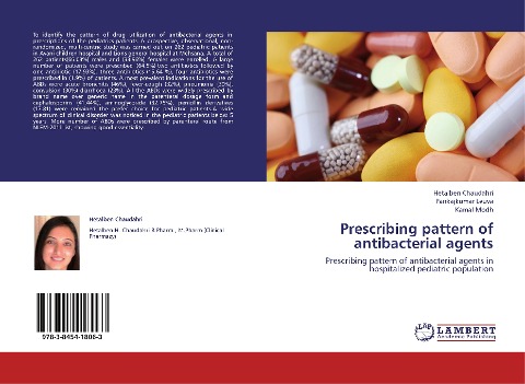 Prescribing pattern of antibacterial agents: Prescribing pattern of antibacterial agents in hospitalized pediatric population