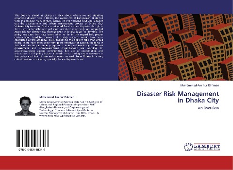 Disaster Risk Management in Dhaka City: An Overview