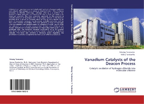 Vanadium Catalysts of the Deacon Process: Catalytic oxidation of hydrogen chloride into molecular chlorine