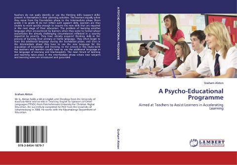 A Psycho-Educational Programme: Aimed at Teachers to Assist Learners in Accelerating Learning