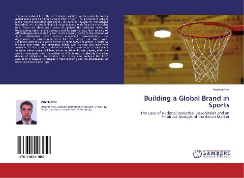 Building a Global Brand in Sports: The Case of National Basketball Association and an Empirical Analysis of the Italian Market