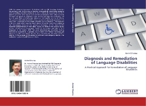 Diagnosis and Remediation of Language Disabilities: A Practical Approach for Remediation of Language Disabilities