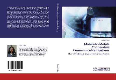 Mobile-to-Mobile Cooperative Communication Systems: Channel Modeling and System Performance Analysis