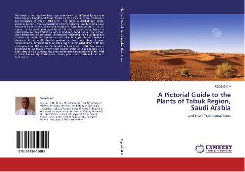 A Pictorial Guide to the Plants of Tabuk Region, Saudi Arabia: and their Traditional Uses