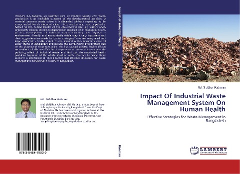 Impact Of Industrial Waste Management System On Human Health: Effective Strategies for Waste Management in Bangladesh