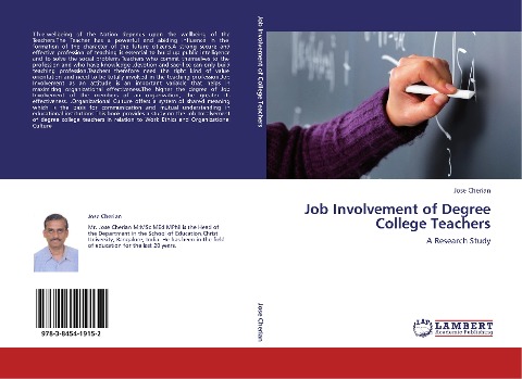 Job Involvement of Degree College Teachers: A Research Study