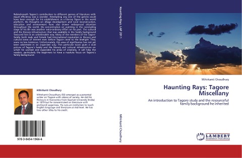 Haunting Rays: Tagore Miscellany: An introduction to Tagore study and the resourceful family background he inherited