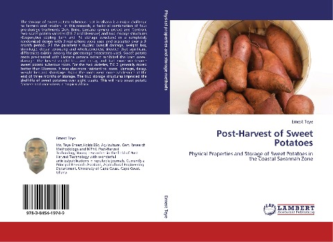 Post-Harvest of Sweet Potatoes: Physical Properties and Storage of Sweet Potatoes in the Coastal Savannah Zone