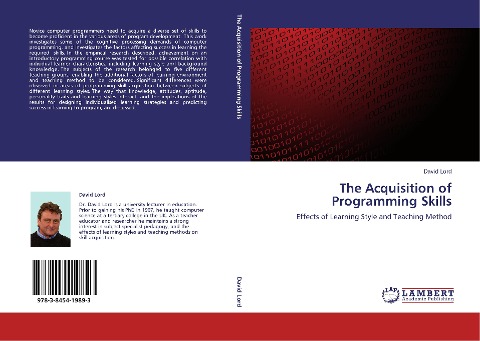 The Acquisition of Programming Skills: Effects of Learning Style and Teaching Method