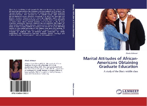 Marital Attitudes of African-Americans Obtaining Graduate Education: A study of the Black middle class