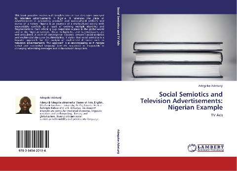 Social Semiotics and Television Advertisements: Nigerian Example: TV Ads