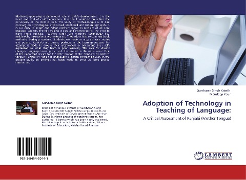 Adoption of Technology in Teaching of Language:: A Critical Assessment of Punjabi (Mother Tongue)