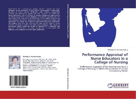 Performance Appraisal of Nurse Educators in a College of Nursing: Performance Appraisal of the Nursing Faculty in a College of Nursing in Metro Manila based on a Core Competency Model