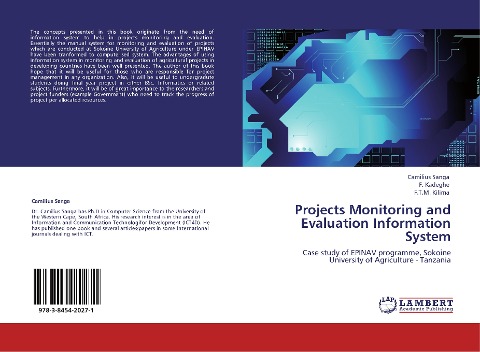 Projects Monitoring and Evaluation Information System: Case study of EPINAV programme, Sokoine University of Agriculture - Tanzania
