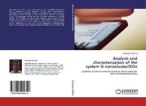 Analysis and characterization of the system Si nanocluster/SiOx: synthesis of silicon nanostructures in silicon oxide for micro and optoelectronics