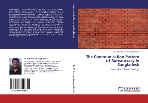 The Communication Pattern of Bureaucracy in Bangladesh: Internal and Public Dealings