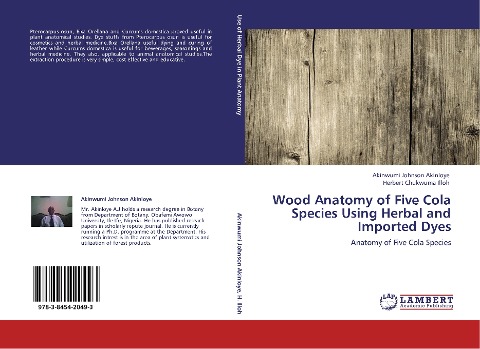 Wood Anatomy of Five Cola Species Using Herbal and Imported Dyes: Anatomy of Five Cola Species