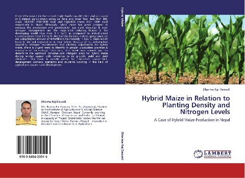 Hybrid Maize in Relation to Planting Density and Nitrogen Levels: A Case of Hybrid Maize Production in Nepal