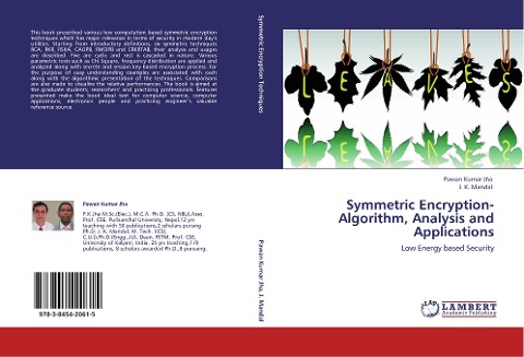 Symmetric Encryption-Algorithm, Analysis and Applications: Low Energy based Security