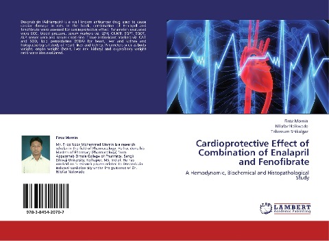 Cardioprotective Effect of Combination of Enalapril and Fenofibrate: A Hemodynamic, Biochemical and Histopathological Study