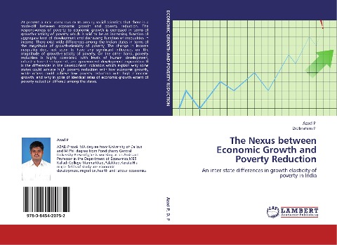 The Nexus between Economic Growth and Poverty Reduction: An inter-state differences in growth elasticity of poverty in India