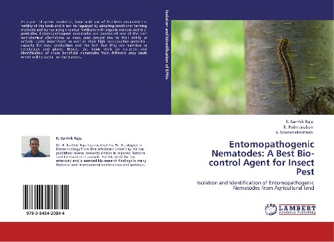 Entomopathogenic Nematodes: A Best Bio-control Agent for Insect Pest: Isolation and Identification of Entomopathogenic Nematodes from Agricultural land