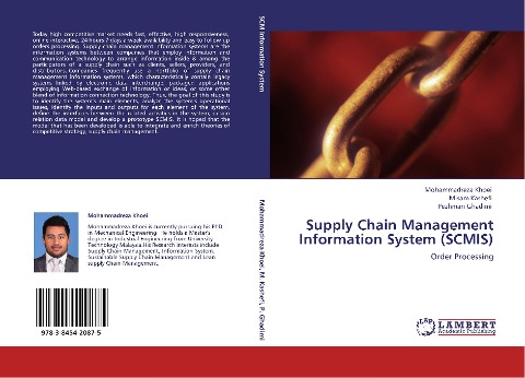 Supply Chain Management Information System (SCMIS): Order Processing