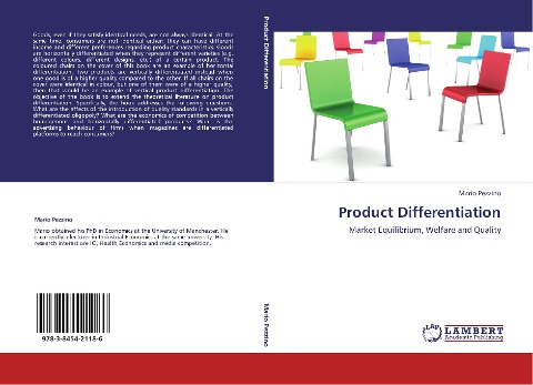 Product Differentiation: Market Equilibrium, Welfare and Quality