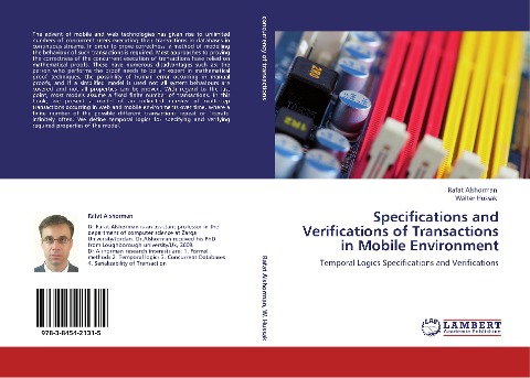 Specifications and Verifications of Transactions in Mobile Environment: Temporal Logics Specifications and Verifications