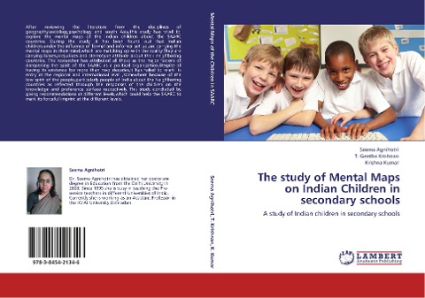 The study of Mental Maps on Indian Children in secondary schools: A study of Indian children in secondary schools